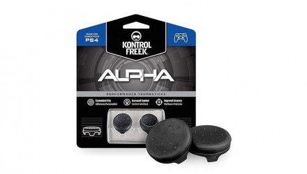 Накладки на Стики KontrolFreek 2шт Alpha Black - Retromagaz, image 4