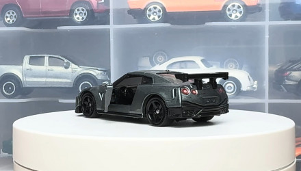 Тематична Машинка Matchbox 2020 Nissan GT-R NISMO (R35) Moving Parts 1:64 JKH44 Grey - Retromagaz, image 5