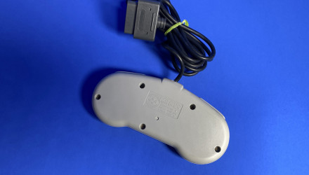 Геймпад Дротовий Hudson Soft SNES HC-691 FAT Super Joy Card Turbo Pad Grey 2.2m Б/У - Retromagaz, image 3