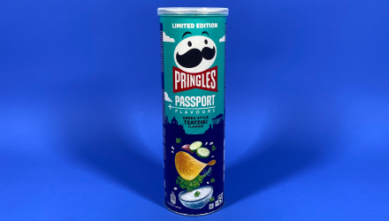 Чипсы Pringles Passport Flavours Greek Style Tzatziki 165g - Retromagaz, image 1