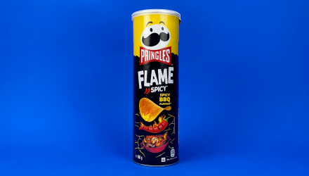 Чіпси Pringles Flame Spicy BBQ 160g - Retromagaz, image 1