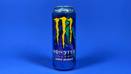 Набор Без Сахара (Напиток Энергетический Monster Energy Ultra Black + Strawberry Dreams + Peachy Keen + Fiesta Mango + Full Throttle + Ruby Red) - Retromagaz, image 3
