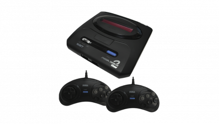 Консоль RMC Sega Mega Drive 2 16 Bit + 368 Встроенных Игр Black - Retromagaz, image 1