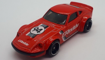 Машинка Базова Hot Wheels Nissan Fairlady Z Speed Graphics 1:64 FJY42 Red - Retromagaz, image 2