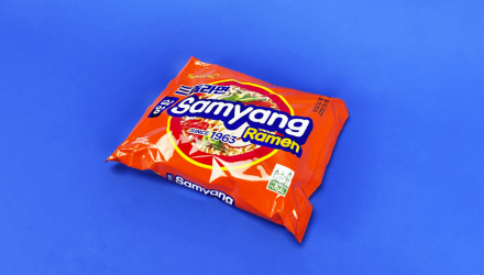 Набір Локшина 4шт Samyang Ramen 1963 Original Середньо Гостра 120g - Retromagaz, image 1