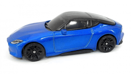 Машинка Базовая Hot Wheels Nissan Z J-Imports 1:64 HKJ11 Blue - Retromagaz, image 4