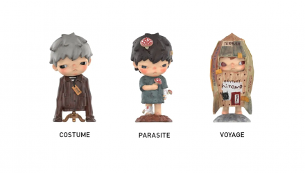 Фігурка POP MART Hirono Reshape Series Figures Blind Box - Retromagaz, image 3