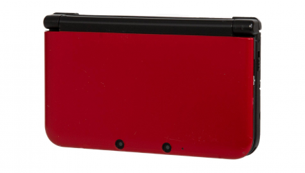 Консоль Nintendo 3DS XL Модифицированная 32GB Red Black + 10 Встроенных Игр Б/У Нормальный - Retromagaz, image 1