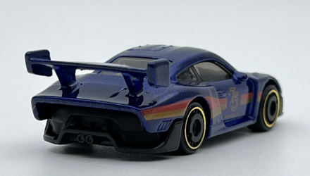 Машинка Базова Hot Wheels Porsche 935 75 Exotics 1:64 HKH96 Blue - Retromagaz, image 3