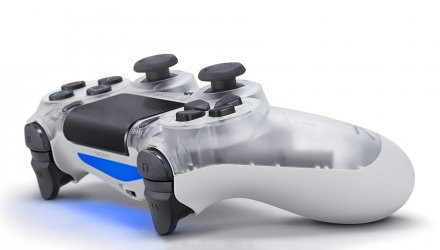Геймпад Бездротовий Sony PlayStation 4 DualShock 4 Version 1 Crystal Б/У - Retromagaz, image 2