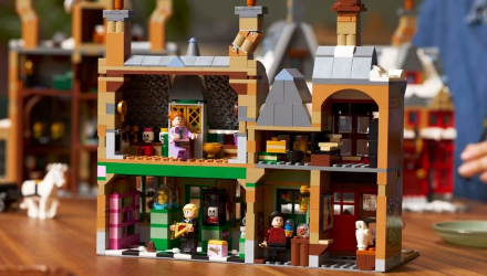 Конструктор Lego Hogsmeade Village Село Хогсмід Collectors Edition Harry Potter 76457 Новий - Retromagaz, image 9