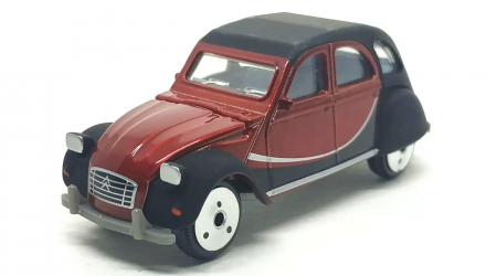 Машинка Premium Majorette Citroën 2CV Vintage 1:58 253A-2 Red - Retromagaz, image 1