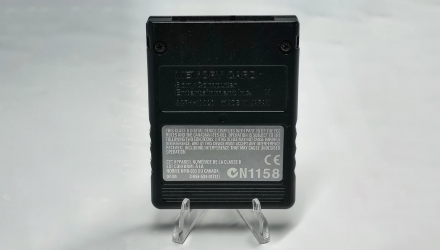 Карта Пам'яті Sony PlayStation 2 SCPH-10020 8MB Black Б/У - Retromagaz, image 2