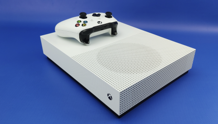 Набір Консоль Microsoft Xbox One S All-Digital Edition 1TB White Б/У  + Геймпад Бездротовий Version 2 2шт - Retromagaz, image 4