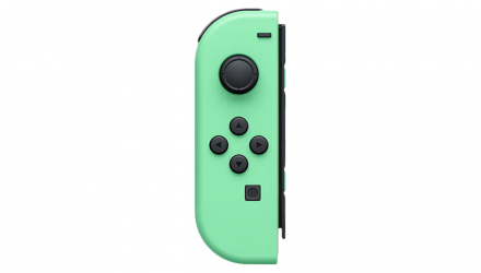 Контролери Бездротовий Nintendo Switch Joy-Con Animal Crossing Limited Edition Blue Green Б/У - Retromagaz, image 2