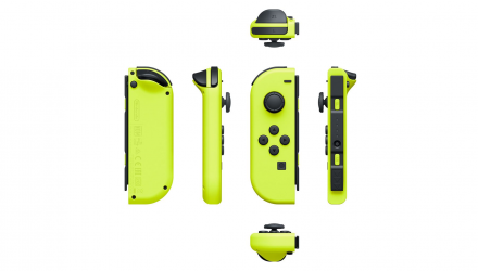 Контролери Бездротовий Nintendo Switch Joy-Con Neon Yellow Б/У - Retromagaz, image 2