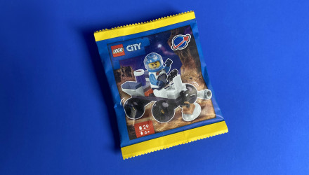 Конструктор Lego Фігурка Astronaut with Quad Paper Bag City 952407 cty1775 Новий - Retromagaz, image 1