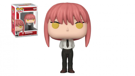 Фигурка FUNKO POP! Человек Бензопила Макима Chainsaw Man Makima 98mm 1679 80321 - Retromagaz, image 3