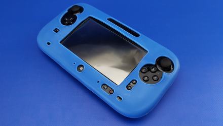 Чохол Силіконовий RMC Wii U Blue Новий - Retromagaz, image 1