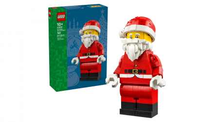 Конструктор Lego Увеличенная Минифигурка Санты 40820 Новый - Retromagaz, image 1