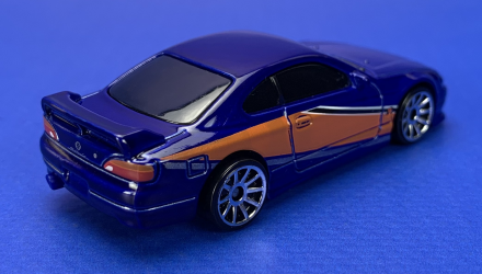 Тематическая Машинка Hot Wheels Nissan Silvia (S15) Fast & Furious 1:64 HNR93 Blue - Retromagaz, image 3