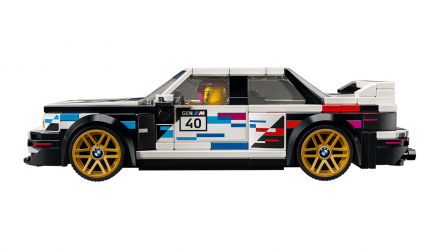 Конструктор Lego BMW M3 (E30) Speed Champions 77263 Новий - Retromagaz, image 4