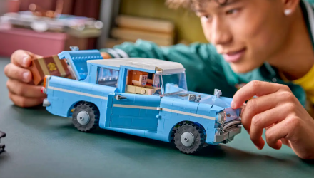 Конструктор Lego Очарованный Летучий Форд «Англия» 76470 Новый - Retromagaz, image 6