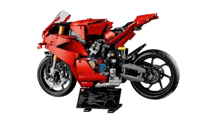 Конструктор Lego Мотоцикл Ducati Panigale V4 S Technic 42202 Новий - Retromagaz, image 3