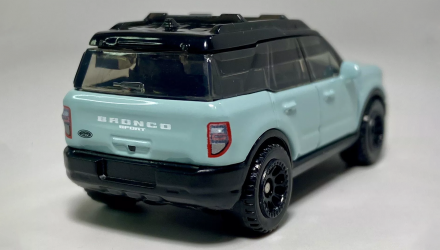 Машинка Большой Город Matchbox 2022 Ford Bronco Sport Off-Road 1:64 HLC63 Blue - Retromagaz, image 2