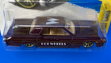 Машинка Базова Hot Wheels '64 Lincolnn Continental Art Cars 1:64 DTX89 Brown - Retromagaz, image 2