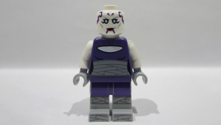 Фігурка Lego Джедай Asajj Ventress Dark Purple Torso Star Wars sw1426 75432 Новий - Retromagaz, image 1