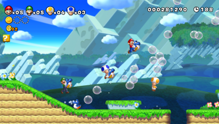 Гра Nintendo Wii New Super Mario Bros. Europe Англійська Версія Б/У - Retromagaz, image 4
