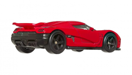 Машинка Premium Hot Wheels Koenigsegg Agera R Exotic Envy 1:64 HCJ90 Red - Retromagaz, image 3