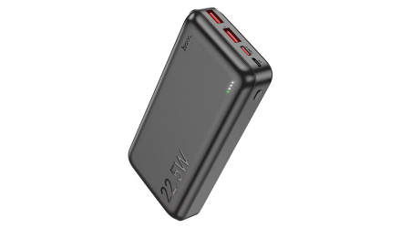 Портативний Акумулятор Power Bank Hoco Astute Black 20000 mAh 22.5 W - Retromagaz, image 2