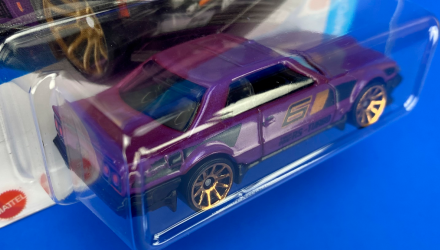 Машинка Базовая Hot Wheels Nissan Skyline RS (KDR30) J-Imports 1:64 HTC40 Purple - Retromagaz, image 4