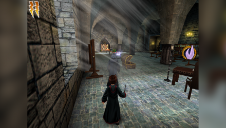 Гра Sony PlayStation 1 Harry Potter and the Chamber of Secrets Europe Англійська Версія Б/У - Retromagaz, image 1