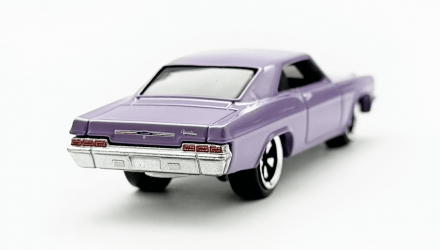 Тематична Машинка Hot Wheels 1966 Chevy Impala Fast & Furious 1:64 HNR88/HRW53 Purple - Retromagaz, image 2