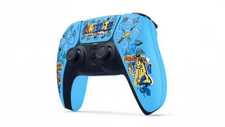 Геймпад Бездротовий Sony PlayStation 5 DualSense Fortnite Limited Edition Blue Б/У - Retromagaz, image 1