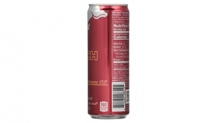Напиток Энергетический Red Bull Summer Edition Peach 250ml - Retromagaz, image 2