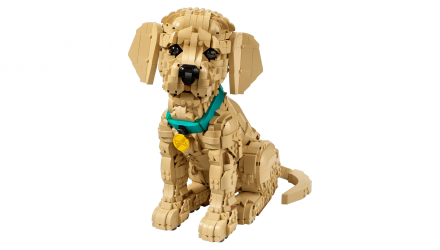 Конструктор Lego Щенок Золотистого Ретривера Icons 11384 Новый - Retromagaz, image 2