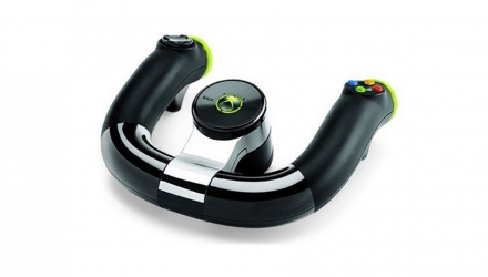 Кермо Microsoft Xbox 360 Wireless Speed Wheel Black Б/У - Retromagaz, image 3