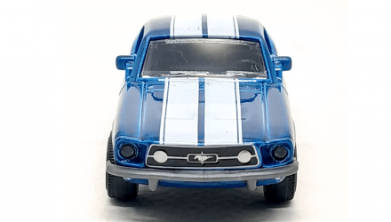 Машинка Premium Majorette Ford Mustang Vintage 1:58 290A-4 Blue - Retromagaz, image 4