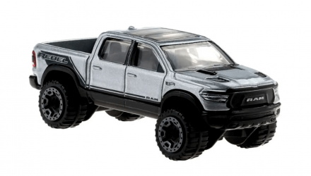 Машинка Базова Hot Wheels 2020 RAM 1500 Rebel Hot Trucks 1:64 HCV97 Silver - Retromagaz, image 2