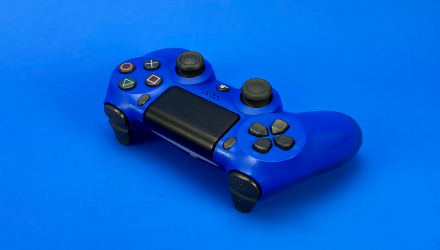 Геймпад Беспроводной Sony PlayStation 4 DualShock 4 Version 2 Blue Б/У - Retromagaz, image 5
