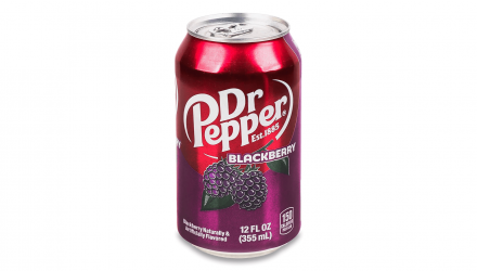 Набор Напиток 4шт Dr Pepper Blackberry 355ml - Retromagaz, image 1