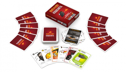 Настільна Гра Вибухові кошенята: Бери та Грай - Retromagaz, image 3