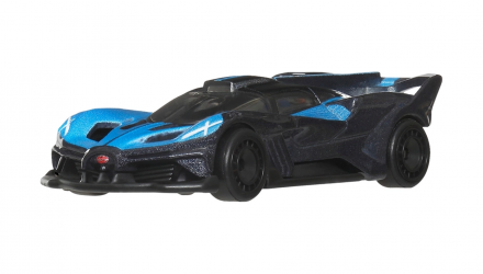 Машинка Premium Hot Wheels Bugatti Bolide EuroSpeed 1:64 JBK79 Black - Retromagaz, image 1