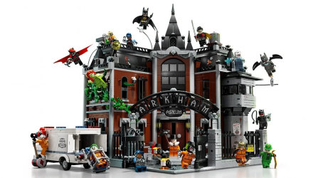 Конструктор Lego Arkham Asylum Аркхем Асилум 76300 Новый - Retromagaz, image 2