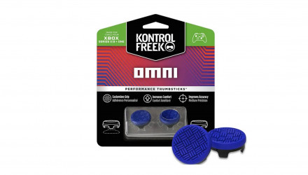 Накладки на Стіки 2шт KontrolFreek Omni Xbox Series One Blue - Retromagaz, image 1