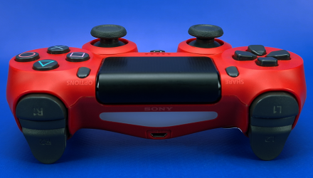 Геймпад Бездротовий Sony PlayStation 4 DualShock 4 Version 2 Magma Red Новий - Retromagaz, image 4